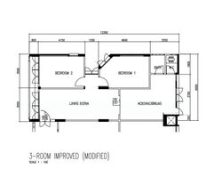 Blk 109 Bukit Batok West Avenue 6 (Bukit Batok), HDB 3 Rooms #589637351